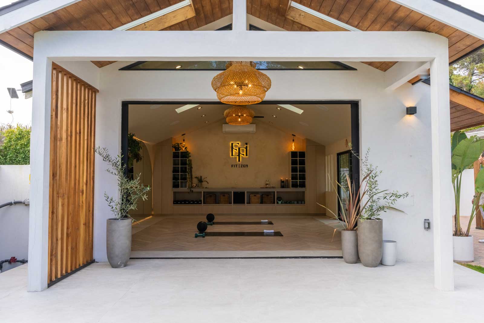 Modern detached ADU construction Los Angeles