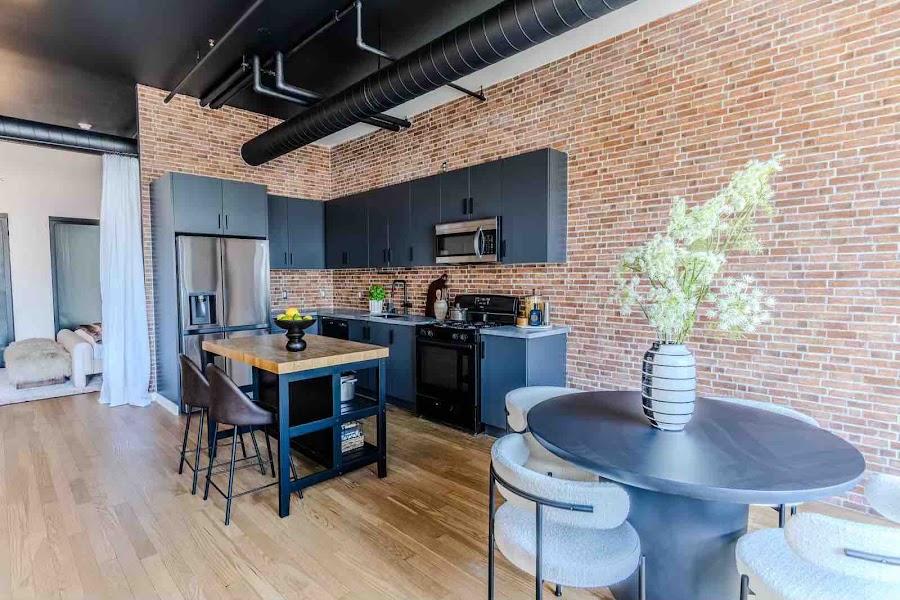 Studio kitchen remodel in Hollywood
