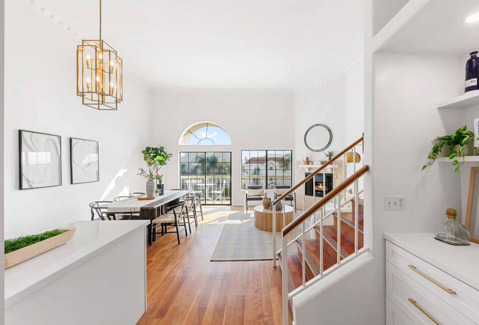 Santa Monica apartment remodel