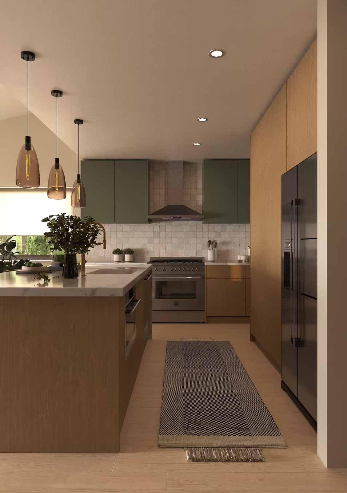 Kitchen design — Claremont