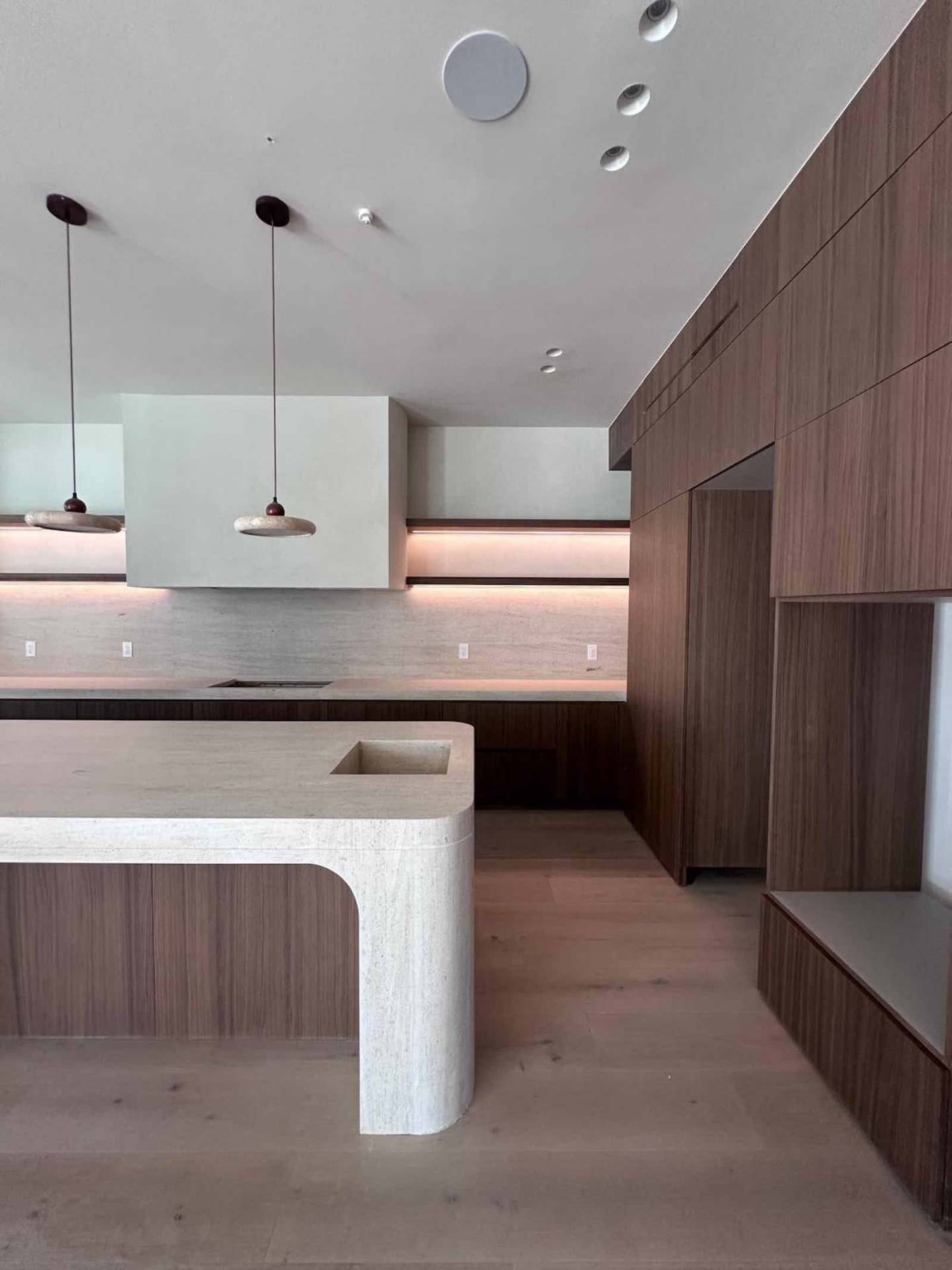 Gourmet Kitchen with Island