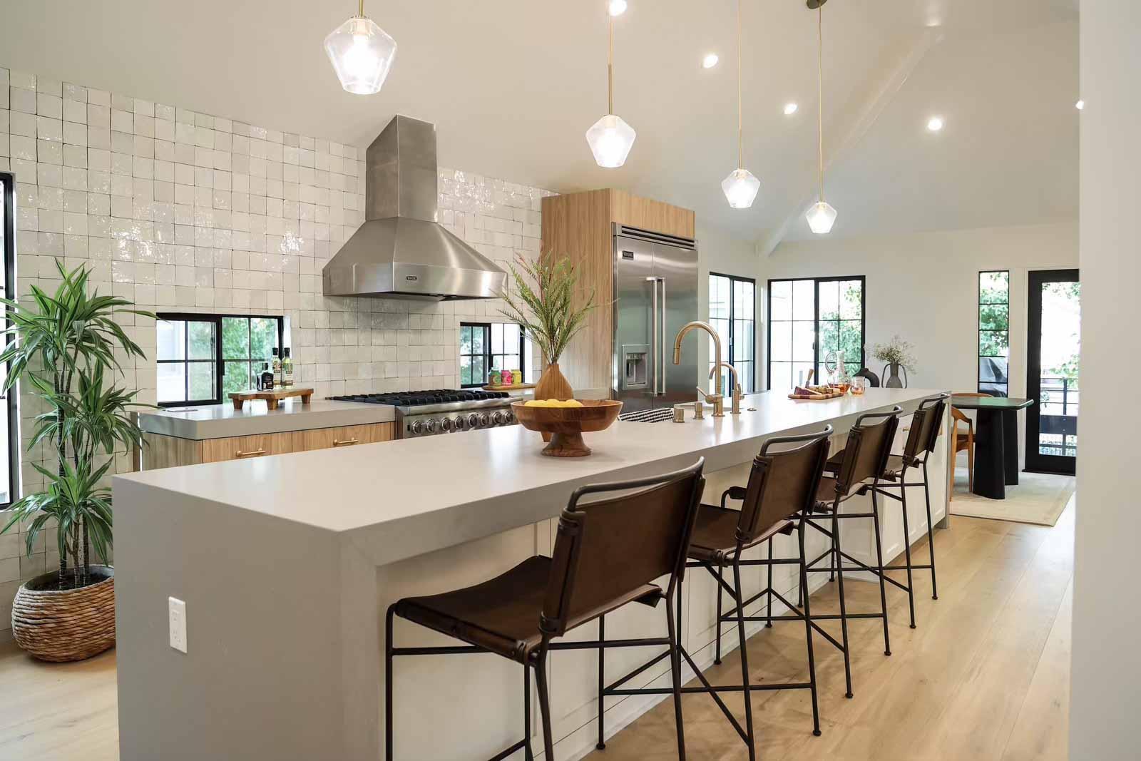 Kitchen remodel in Long Beach