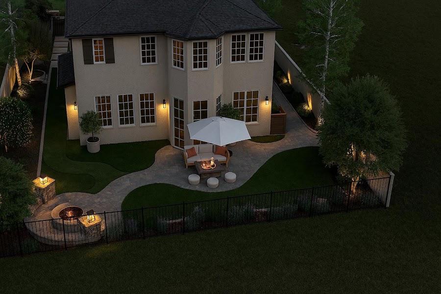 Front entrance landscape in Thousand Oaks