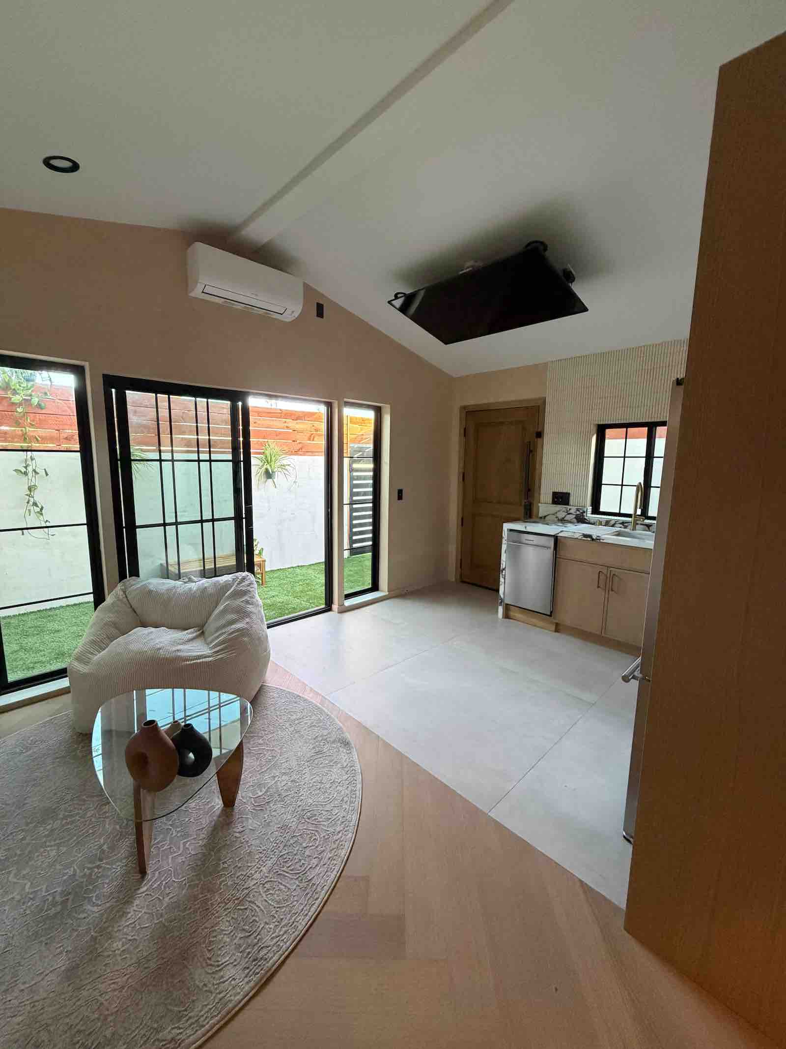 Fulton ADU living area