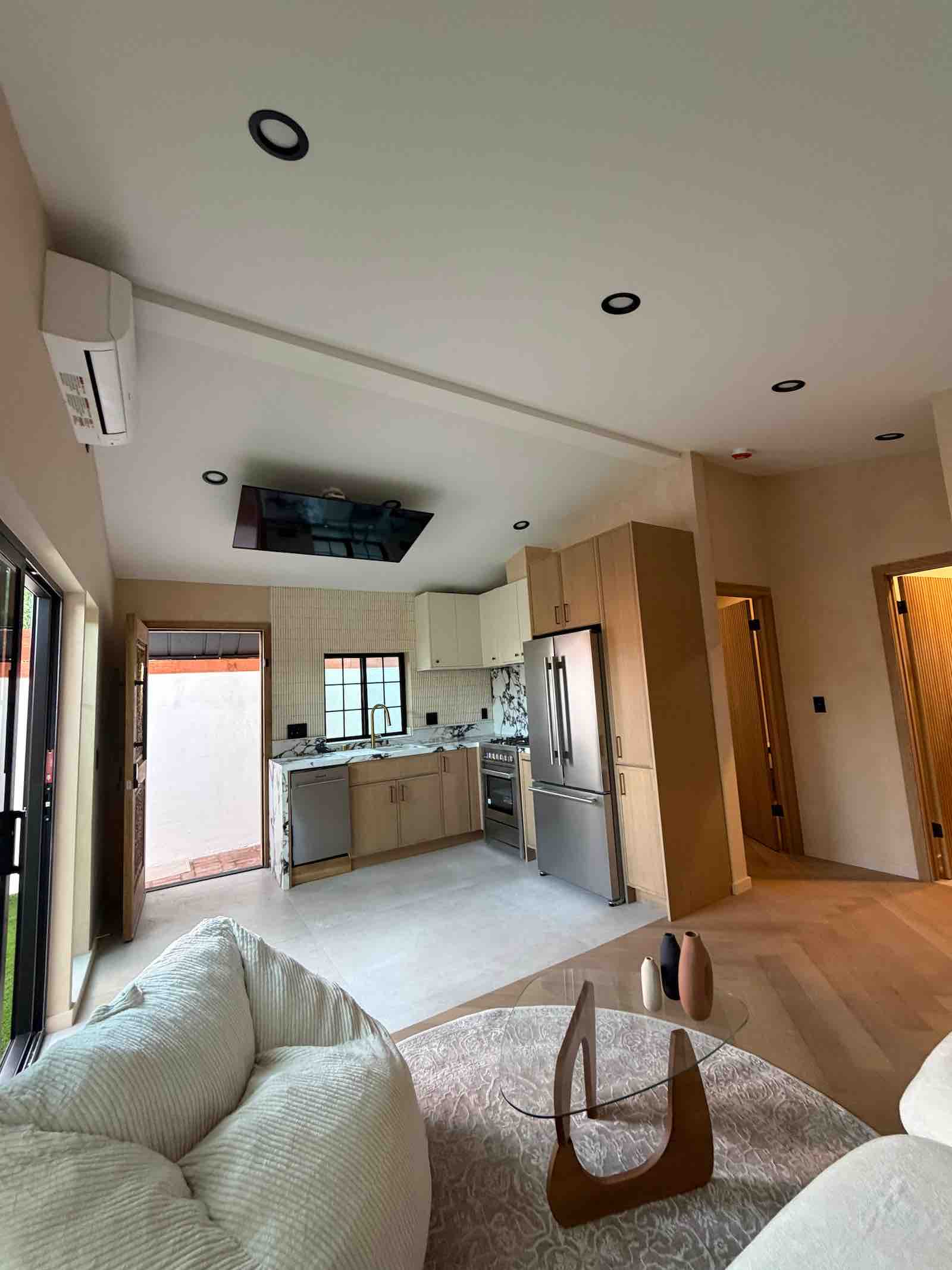Fulton ADU interior detail