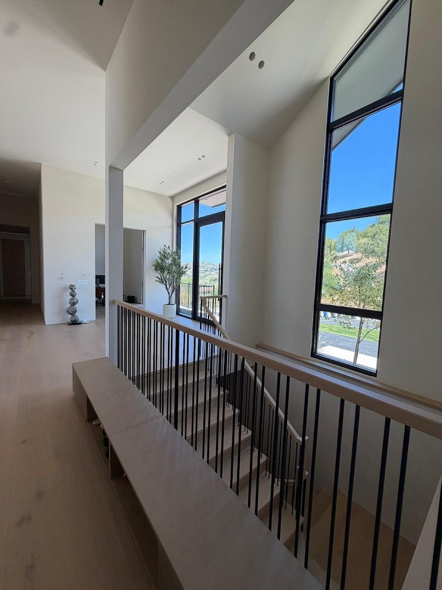 Bell Canyon complete luxury home remodel with open living space and white oak flooring