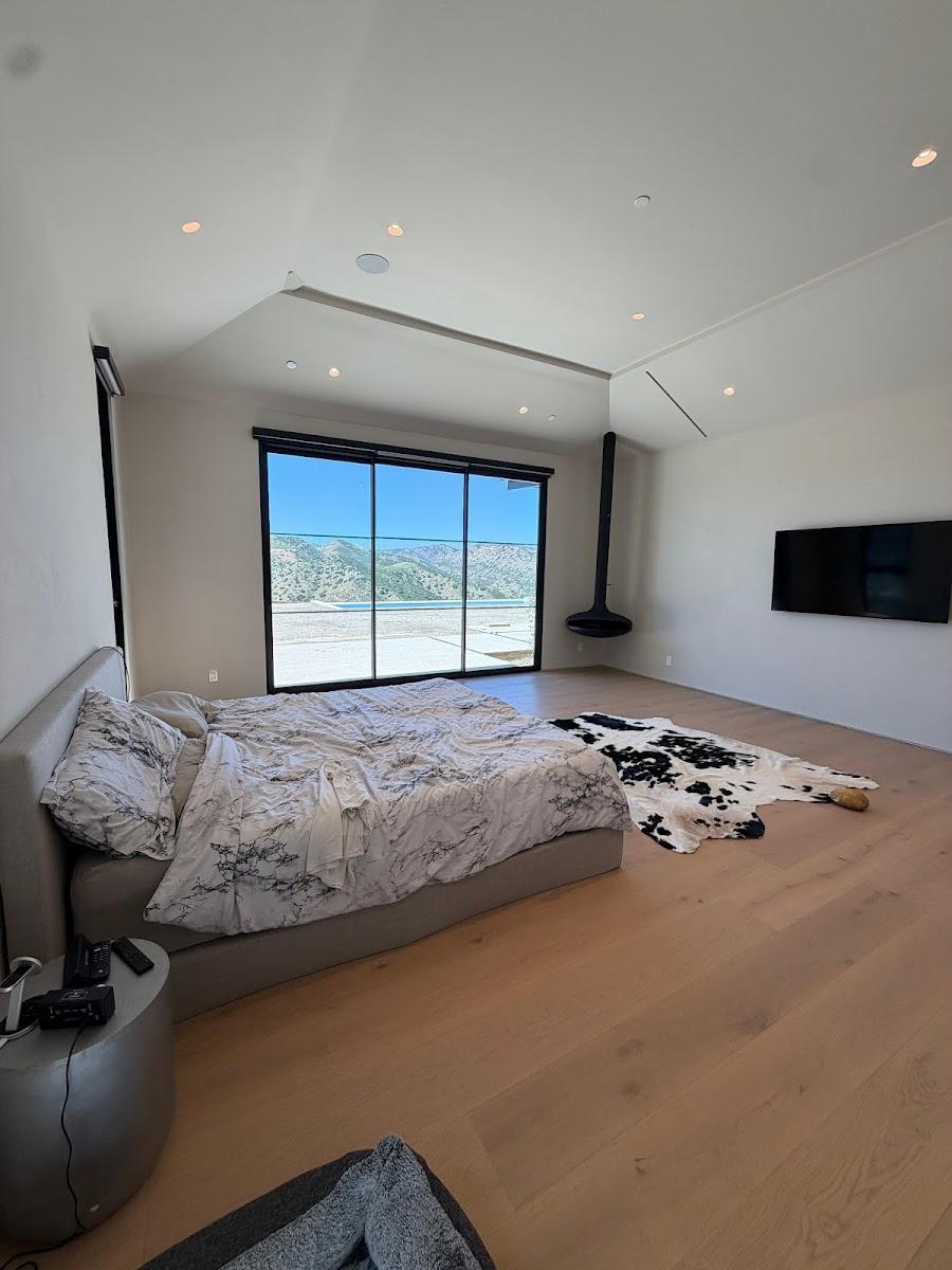 Bell Canyon open-concept living area with bright natural light