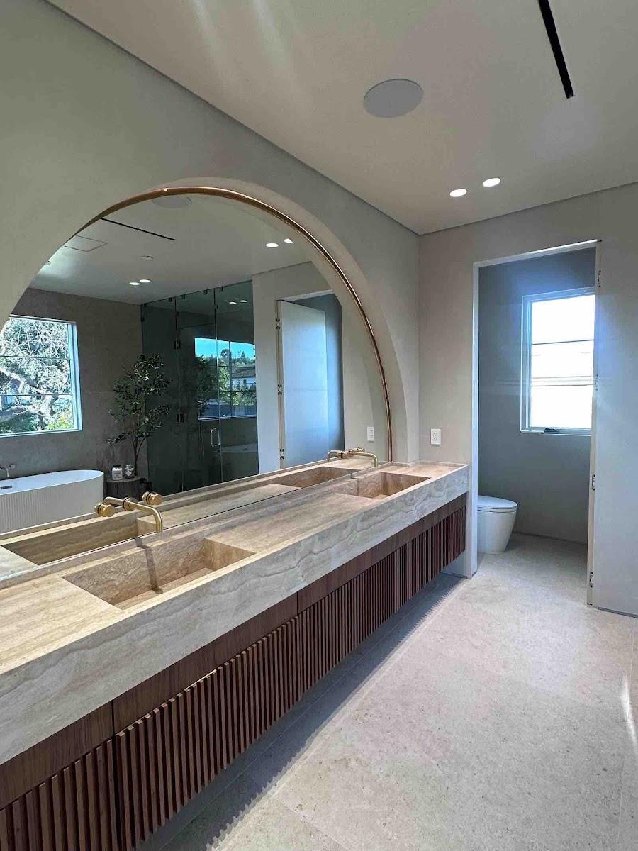 Encino Arch House whole-home remodel with arched architectural details