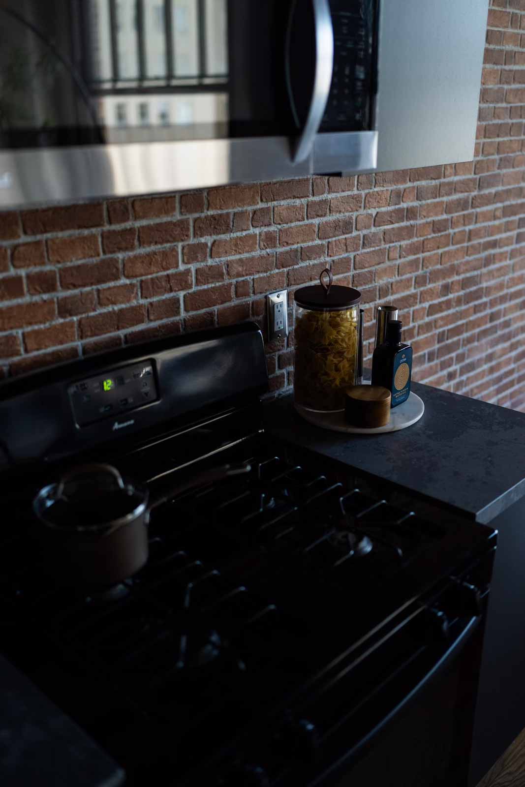 Hollywood studio kitchen island design