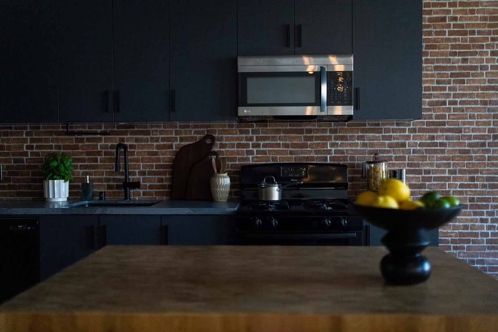 Hollywood studio kitchen full renovation view