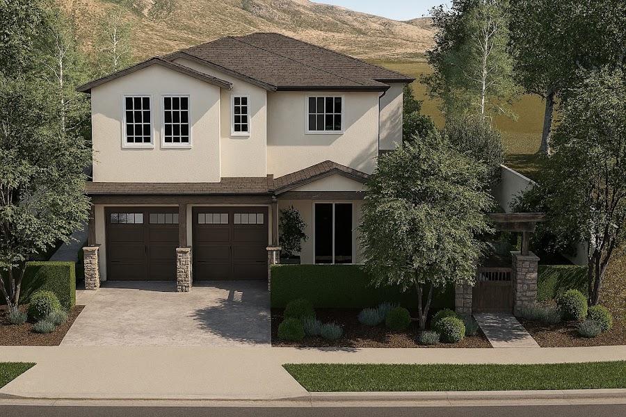 Thousand Oaks outdoor patio landscape design