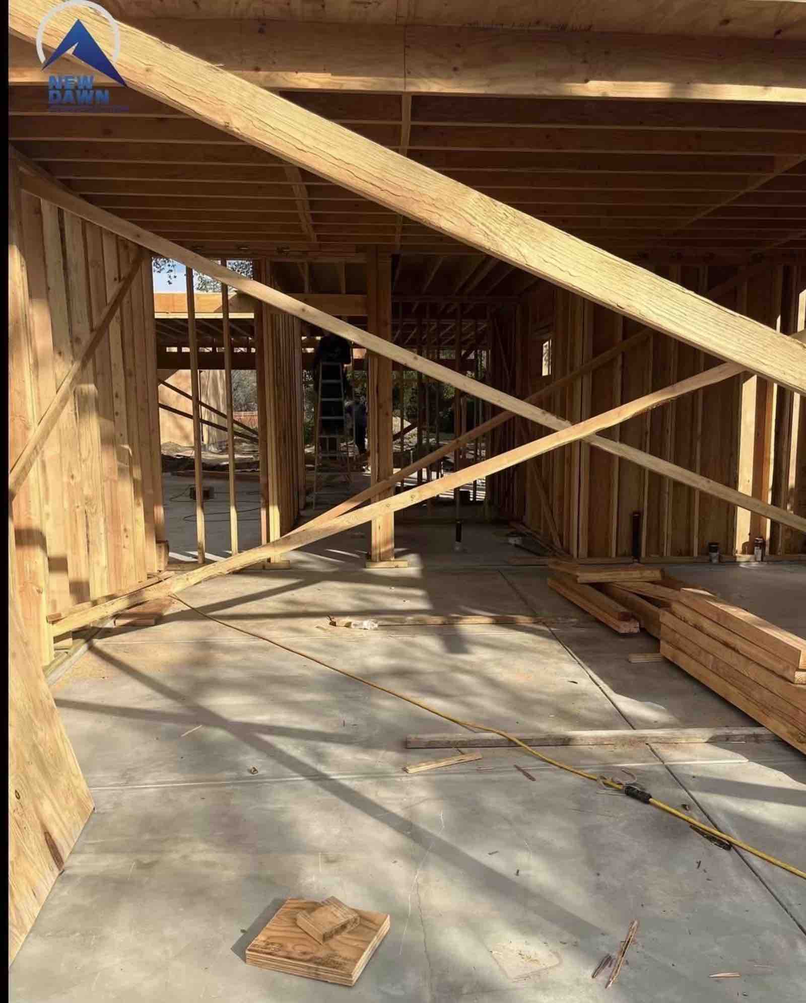Home expansion project Los Angeles
