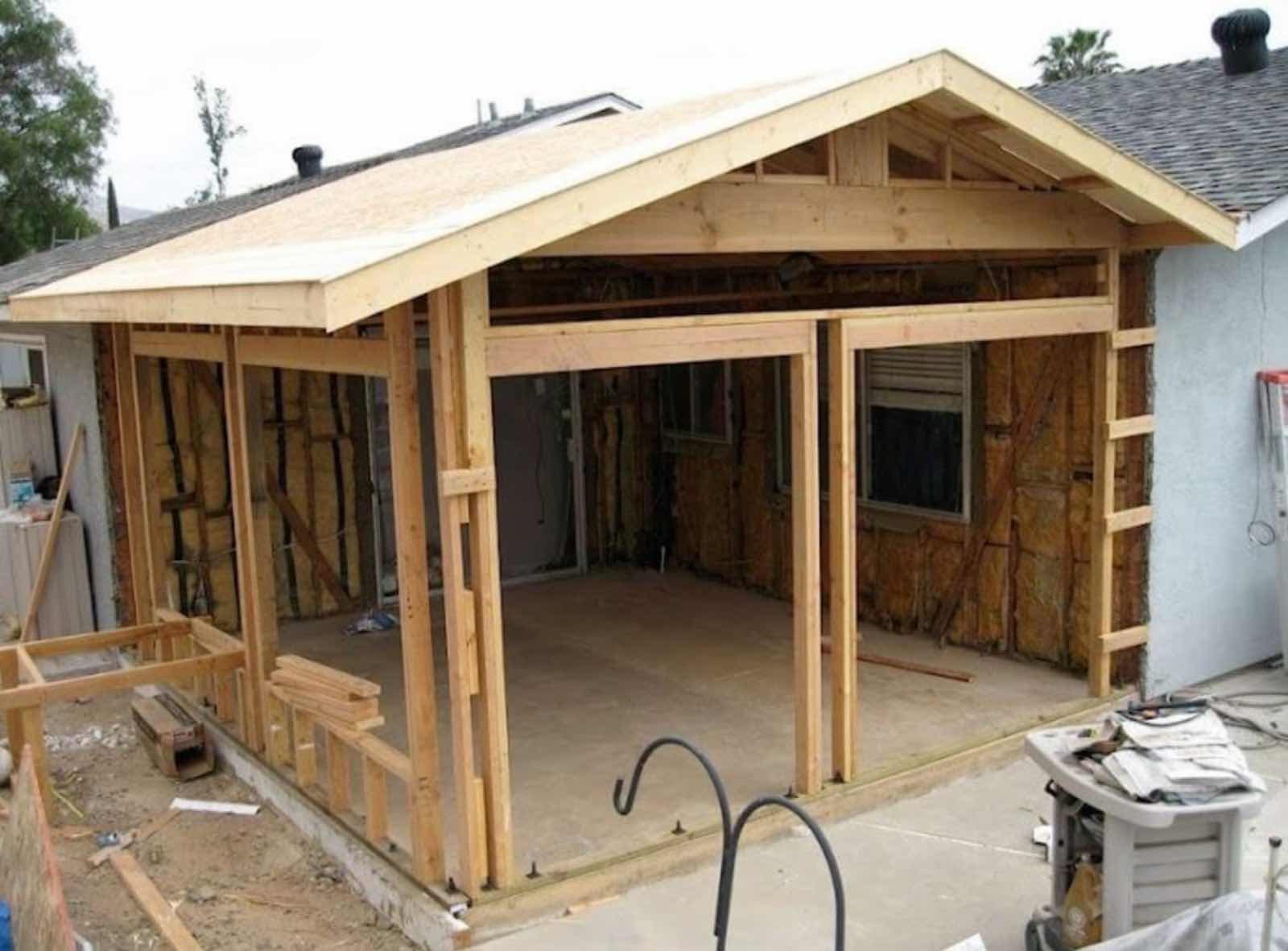 Second story room addition Sherman Oaks — LA home expansion