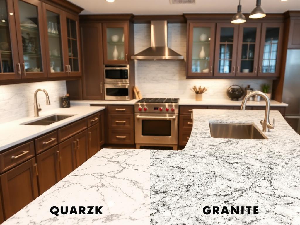 Quartz vs. Granite in Burbank, CA: What’s Best for Your Kitchen Countertops?