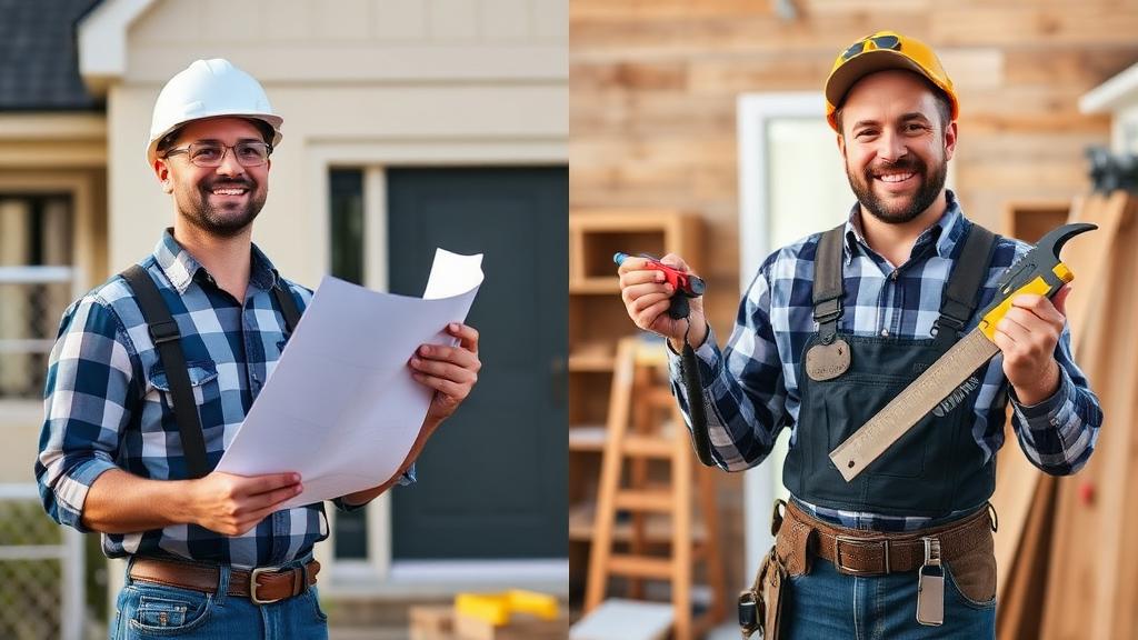 Contractor vs. Handyman: Which One Do You Really Need for Your Project?