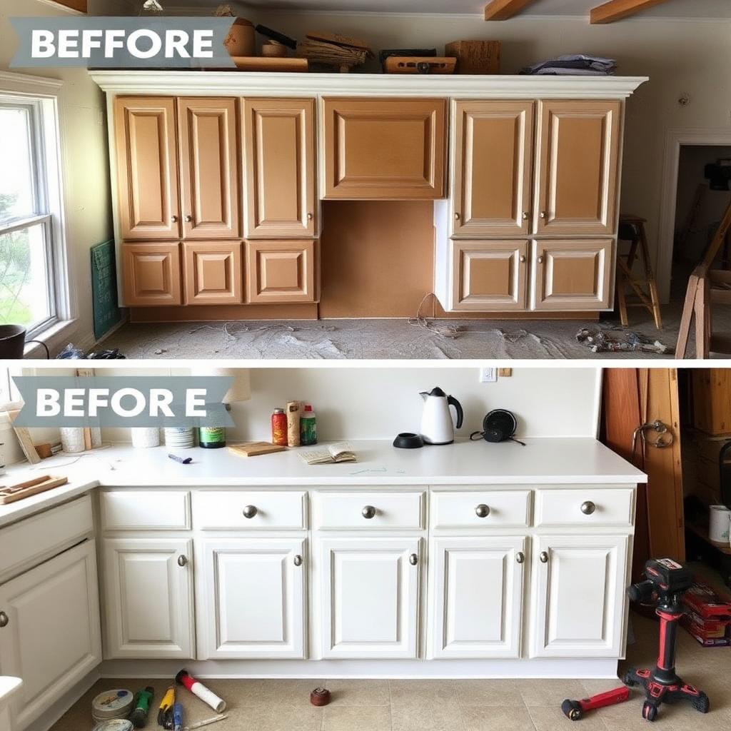 Ideas & Methods for DIY Cabinet Refacing to Update Your Kitchen
