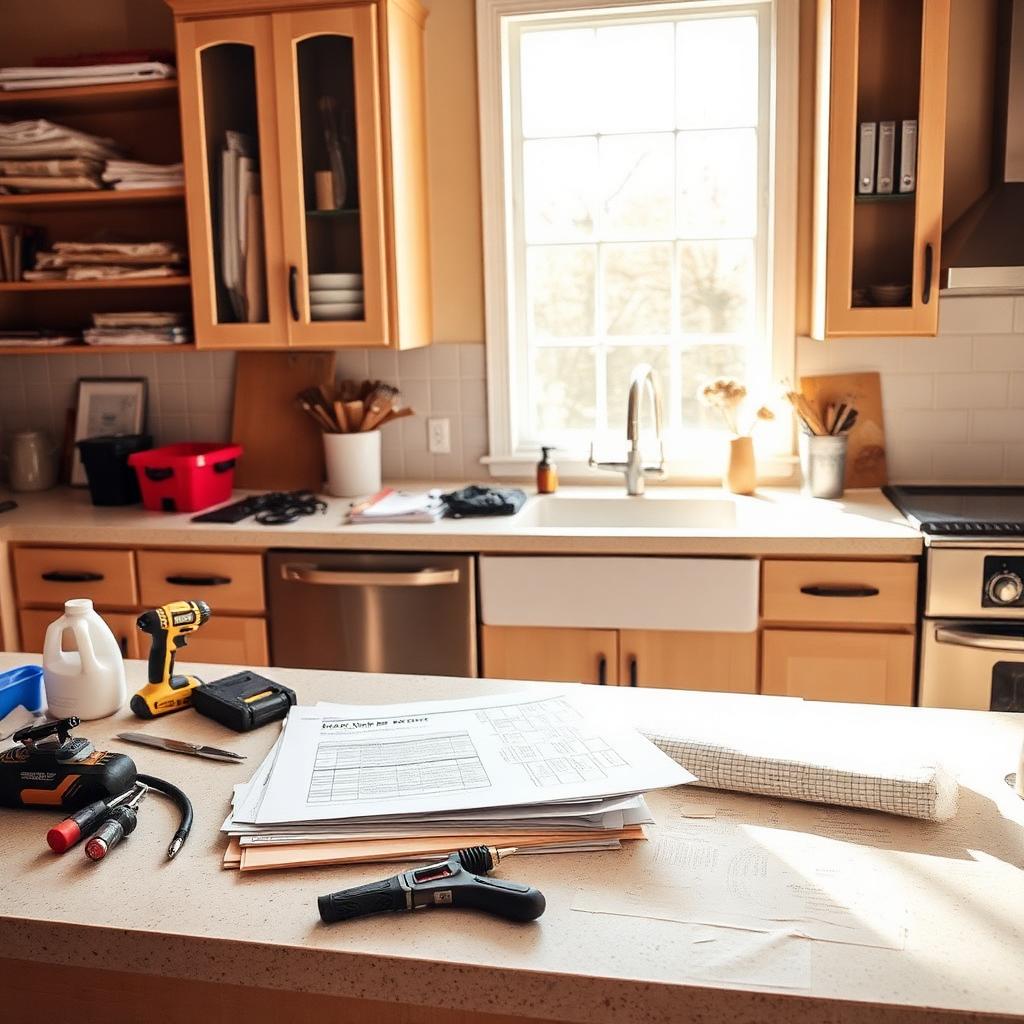 Making the Most of Your DIY Kitchen Remodeling: Tips and Strategies