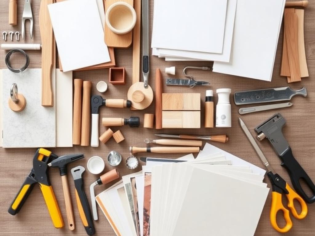 Materials and Tools You Must Have for a Do-It-Yourself Kitchen Remodeling