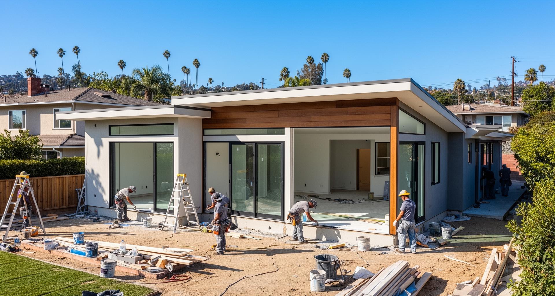 Why Los Angeles Homeowners Trust New Dawn for Major Home Extensions