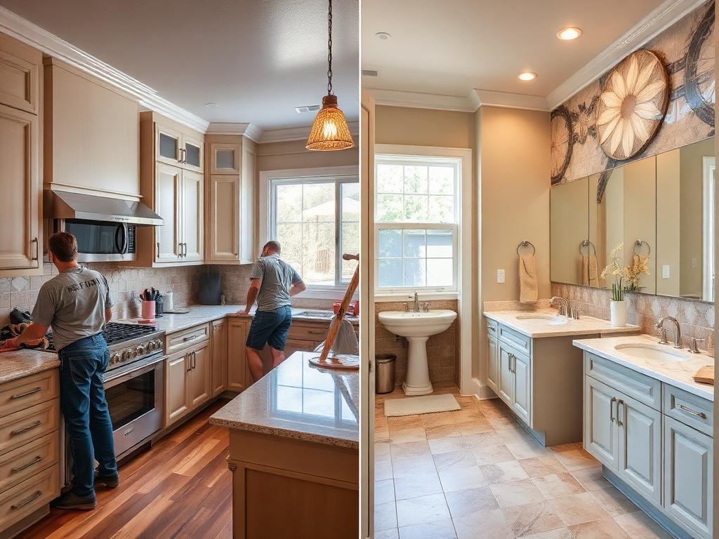 Kitchen and Bathroom Remodeling: Should You Do Both at Once?