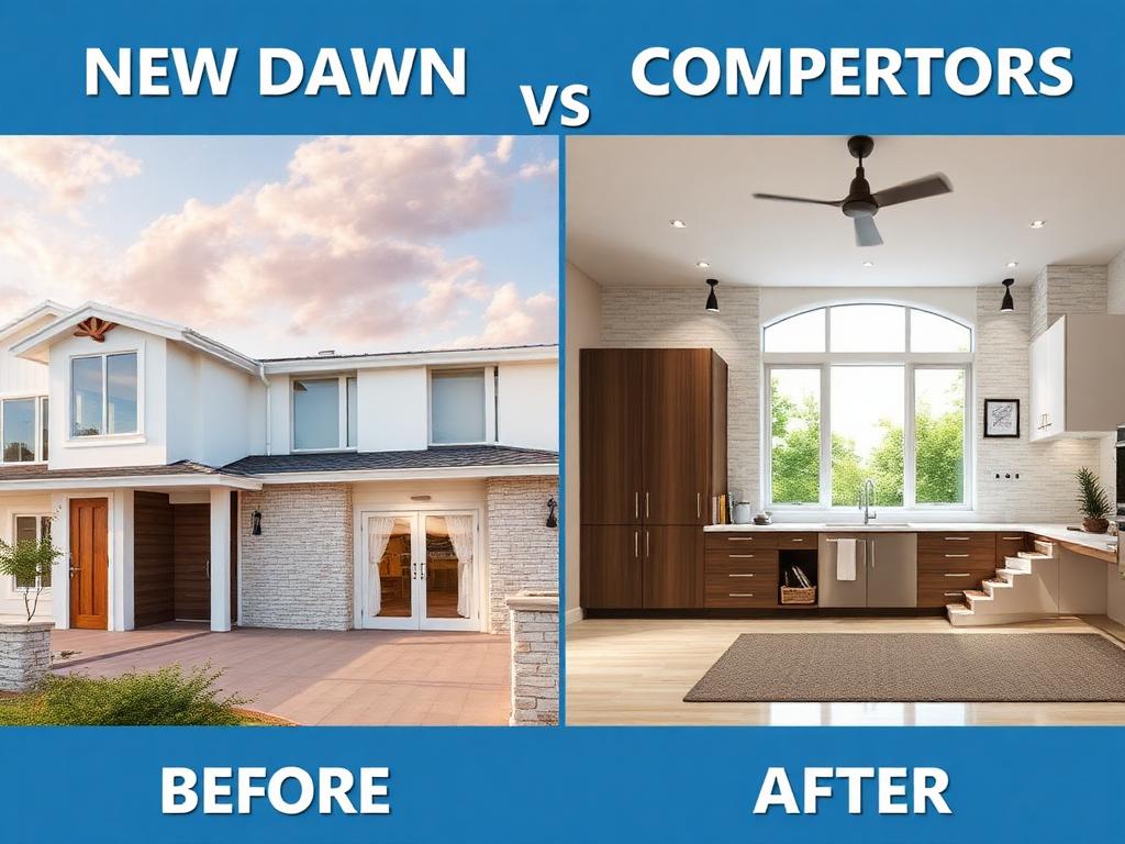 New Dawn Construction vs Top 5 LA Kitchen Remodelers: Who Wins?