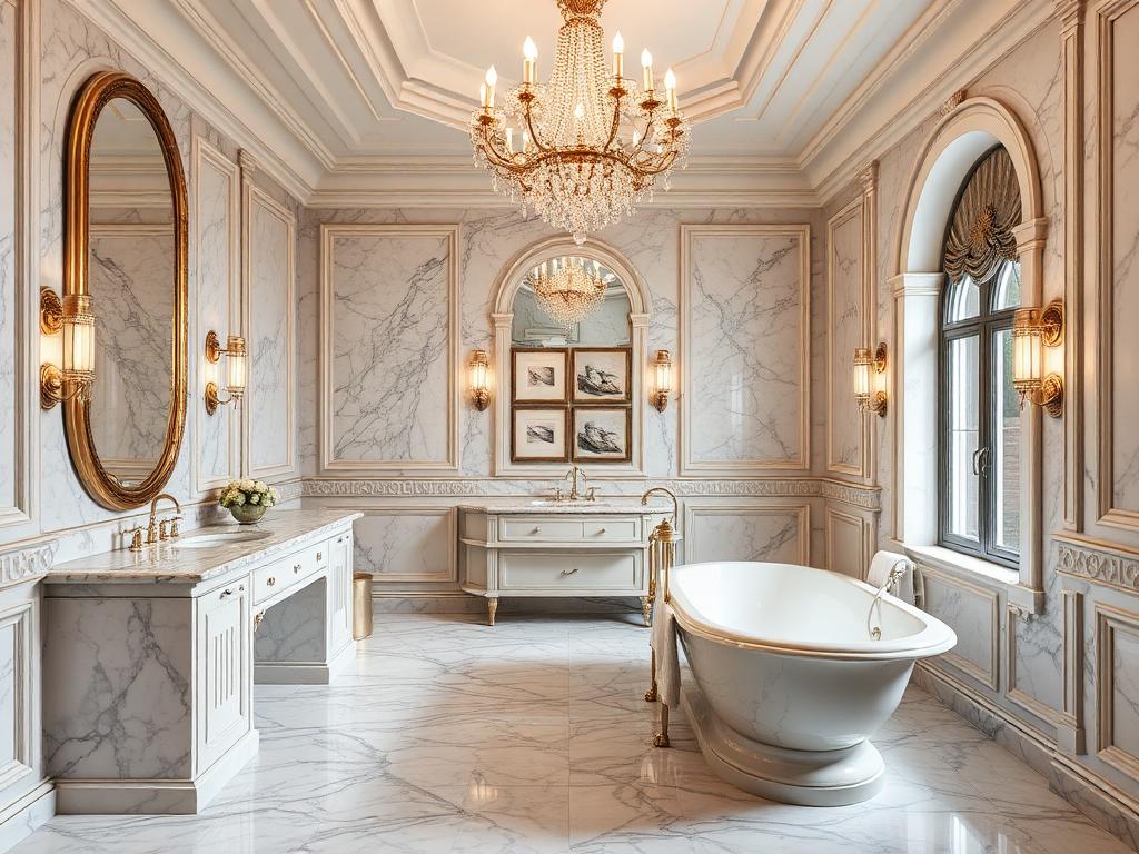 Palatial Paradises: Creating Luxurious Spaces with Bathroom Remodeling