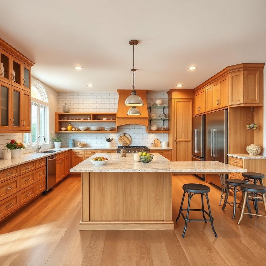 The Best Kitchen Layouts for Busy Families in Pasadena, CA