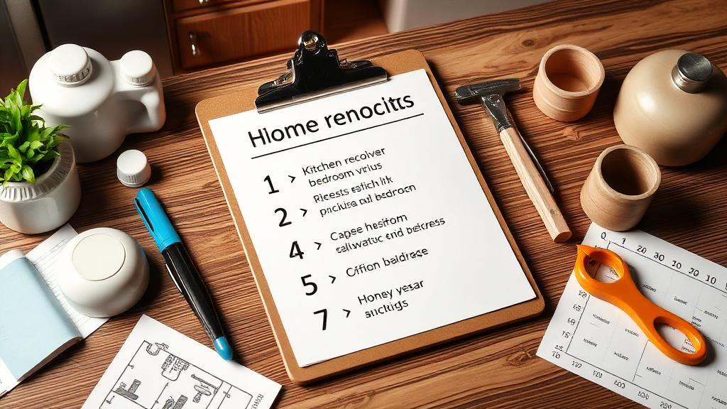 Finding and Setting a Priority for the Most Important Home Remodeling Projects