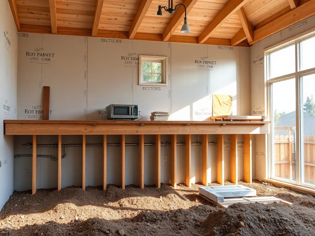 The Procedures Involved in Building an Addition to a Room