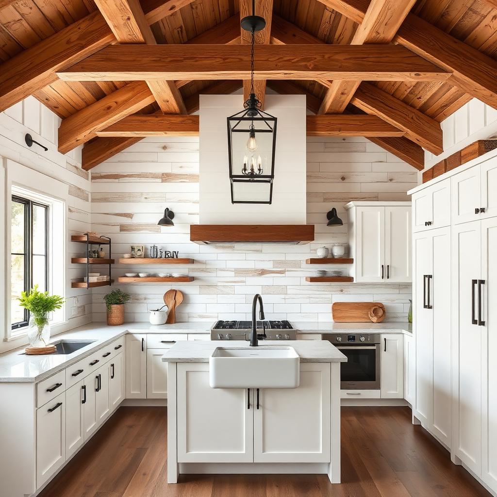 Creating a Modern Farmhouse Feel with Whole House Remodeling in San Gabriel, CA