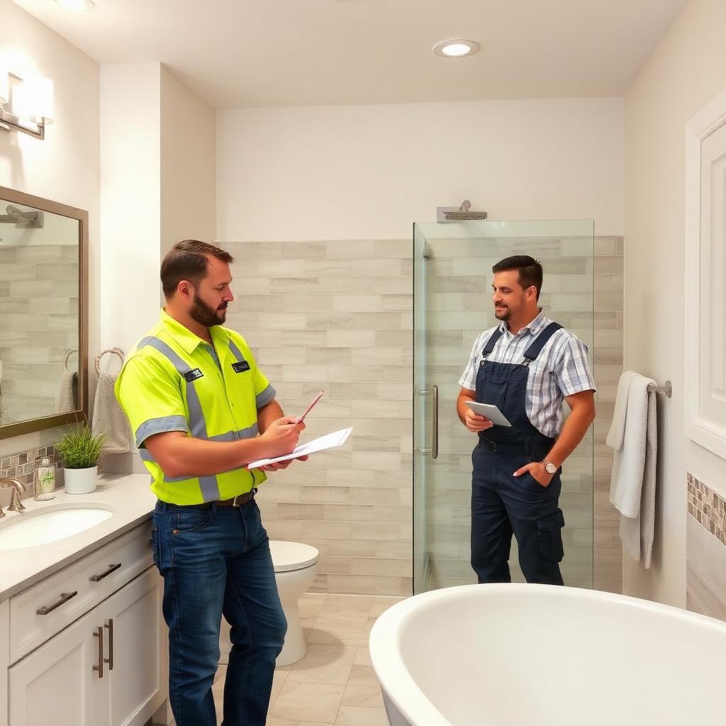 How to Choose a Bathroom Remodeling Contractor You Can Trust in Santa Clarita, CA