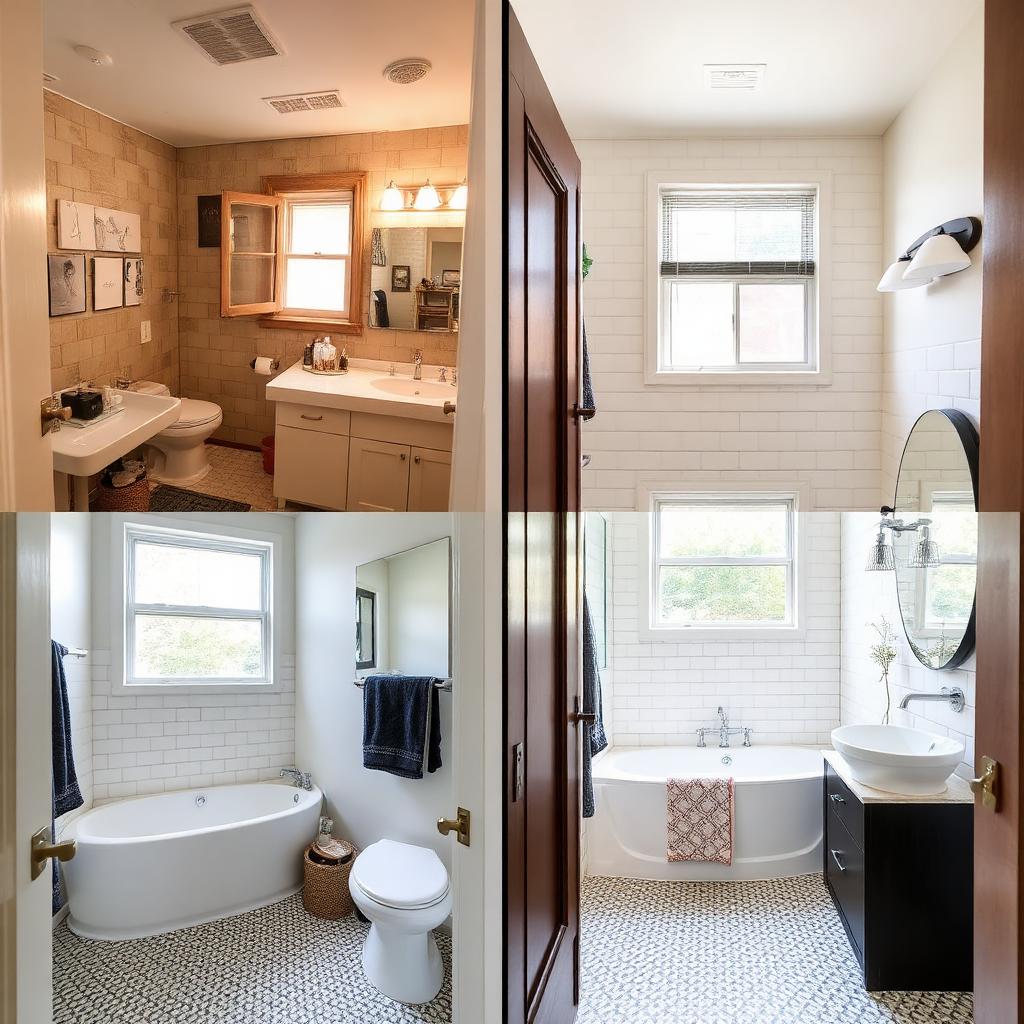 Before and After: Impressive Bathroom Remodeling Ideas in South Pasadena, CA